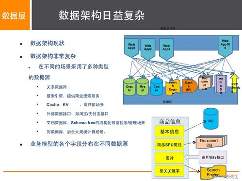 阿里巴巴数据架构演进实践 数据处理与存储支持服务分析
